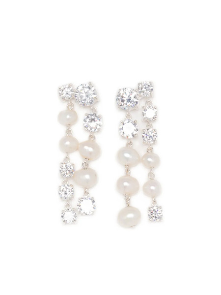  Completedworks In Search Of Lost Time Earrings - Silver 