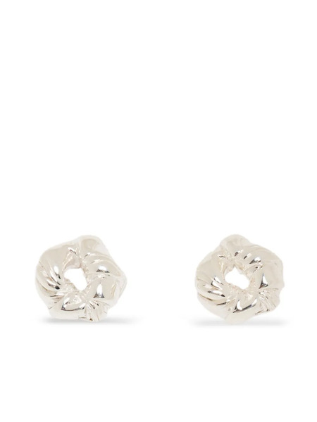  Completedworks Jetty Textured Earrings - Silver 