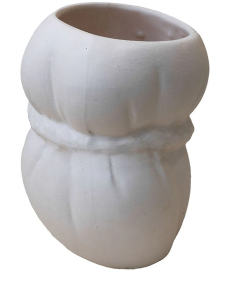  Completedworks Misftis Open-top Vase (14.5cm) - White 