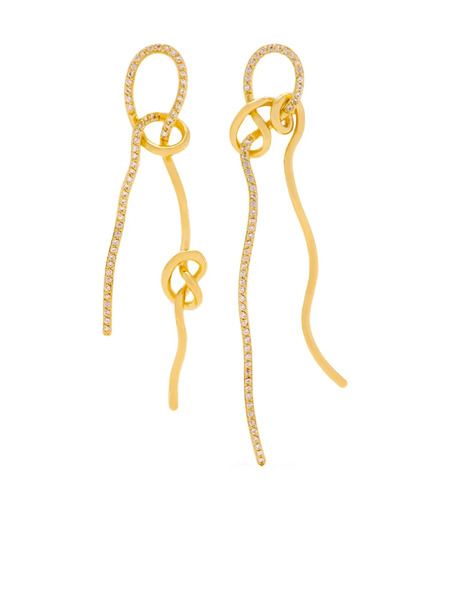  Completedworks Not Even The Mathematician Can Create Things At Will Earrings - Gold 