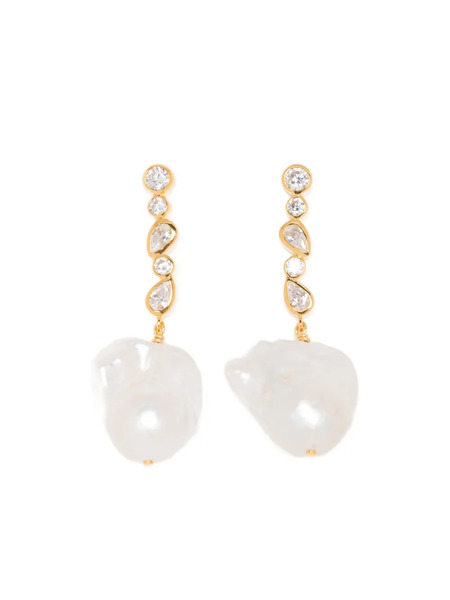  Completedworks Pitter‐patter Drop Earrings - White 