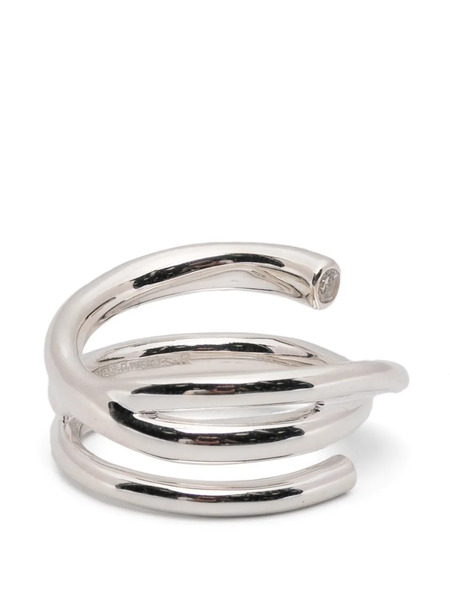  Completedworks Spiral Ring - Silver 