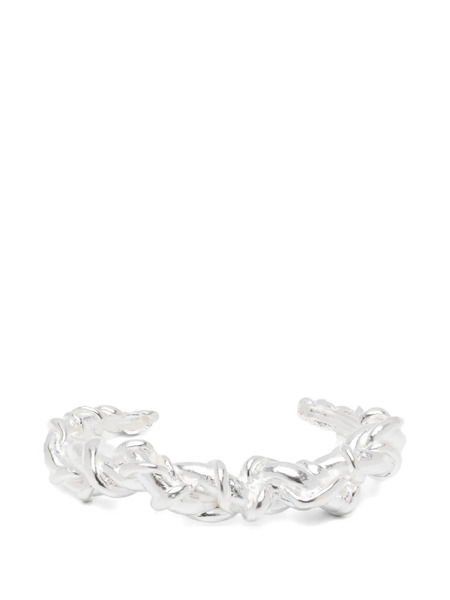  Completedworks Twisted Bracelet - Silver 