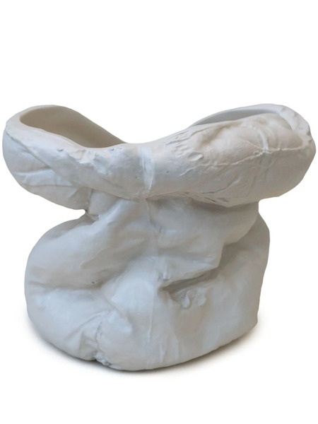 Completedworks Well Wrapped Open-top Vase (15cm) - White 
