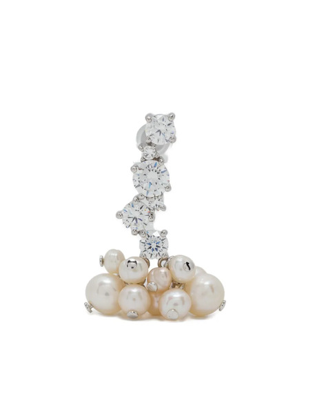  Completedworks Zirconia Earrings - White 