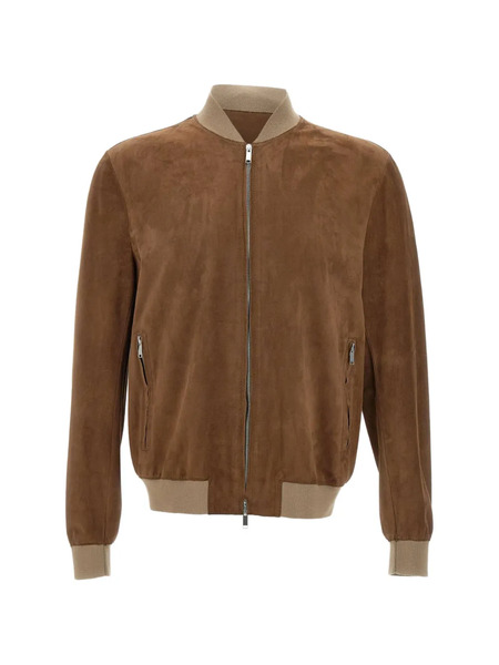  Concept Leather Marc37 Lecce Leather Jacket - Brown 