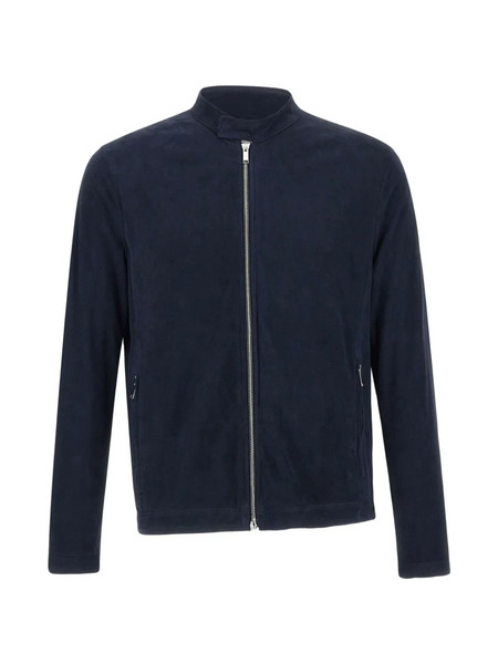 Concept Leather Siena Nappa-leather Jacket - Blue 