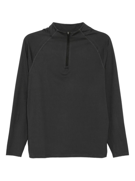  Condition Wear Core Zip Top - Grey 