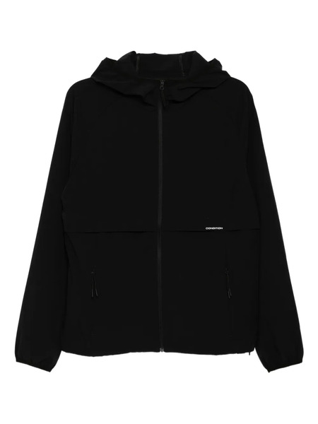  Condition Wear Zip-up Windbreaker - Black 