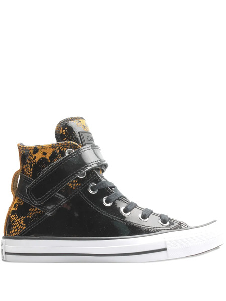  Converse Animal-print Sneakers - Black 