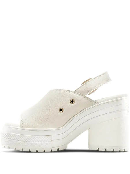  Converse Chuck 70 De Luxe Slingback Platform Sandals - Neutrals 