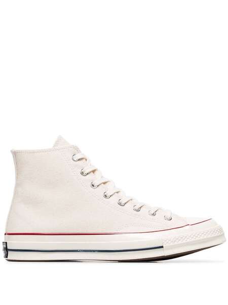  Converse Chuck 70 Hi parchment Sneakers - White 