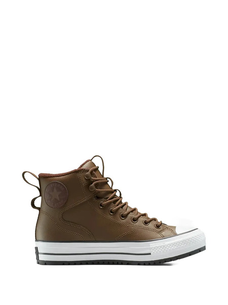  Converse Chuck Taylor All Star Lace-up High-top Sneakers - Brown 