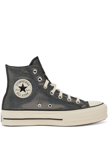  Converse Chuck Taylor All Star Lift High-top Platform Sneakers - Black 
