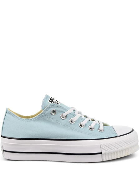  Converse Chuck Taylor All Star Lift Ox ocean/white/black Sneakers - Blue 