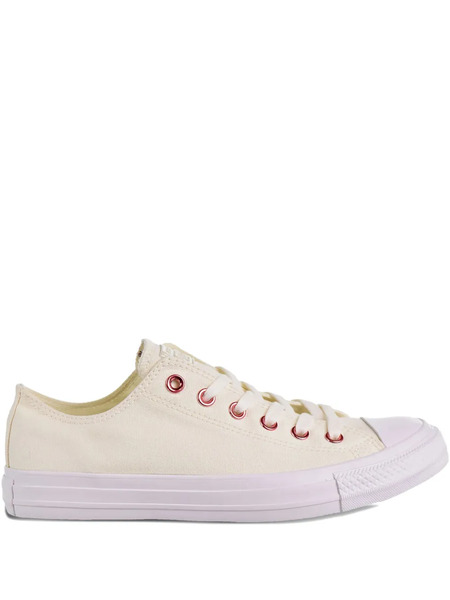 Converse Chuck Taylor All Star Ox Hearts Sneakers - Neutrals 