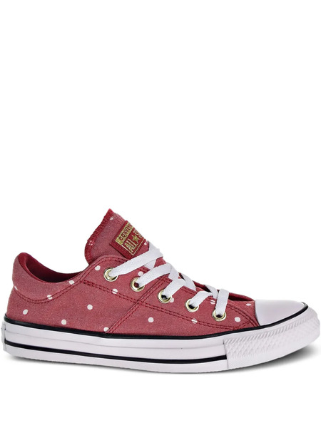  Converse Chuck Taylor All Star Polka Dot gym Red/gold/white Sneakers 