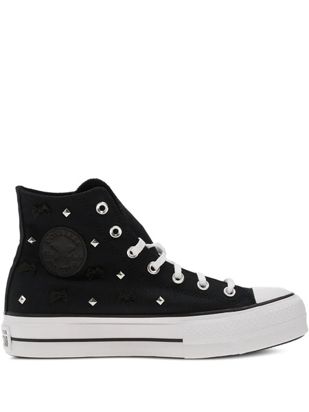  Converse Chuck Taylor All Star Studded Sneakers - Black 