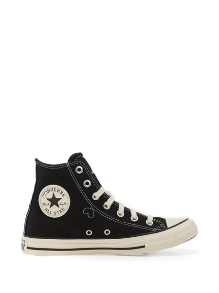 Converse Chuck Taylor Charm-detail Sneakers - Black 