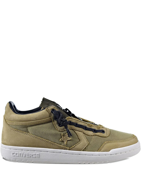  Converse Fastbreak Mid Zip Sneakers - Boa-antique Brown-white 