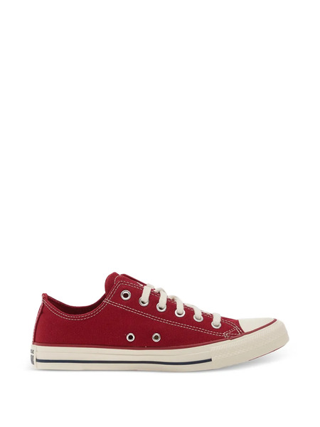  Converse Heart Charm Chuck Taylor All Star Sneakers - Red 