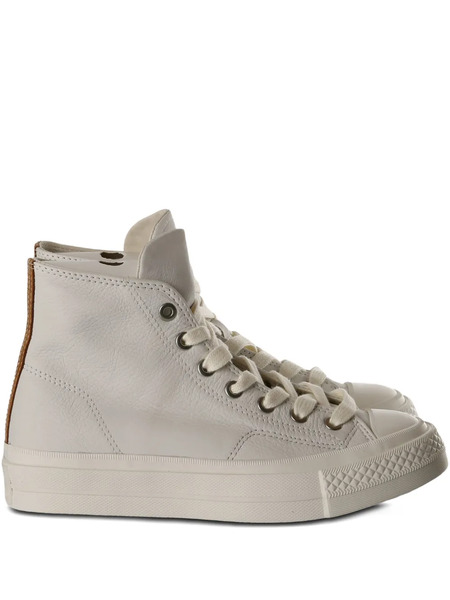  Converse High-top Leather Sneakers - Neutrals 