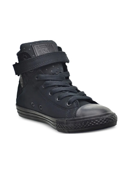  Converse Kids Chuck Taylor All Star Brea Hi /black Sneakers 