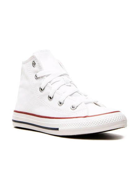  Converse Kids Chuck Taylor All Star Core Hi Sneakers - White 