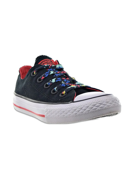  Converse Kids Chuck Taylor All Star Ox Ps black-ultra Red-white Sneakers 