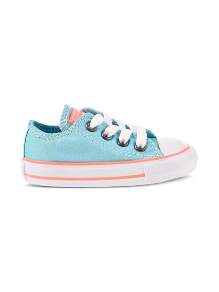  Converse Kids Chuck Taylor All Star Ox Sneakers - Blue 