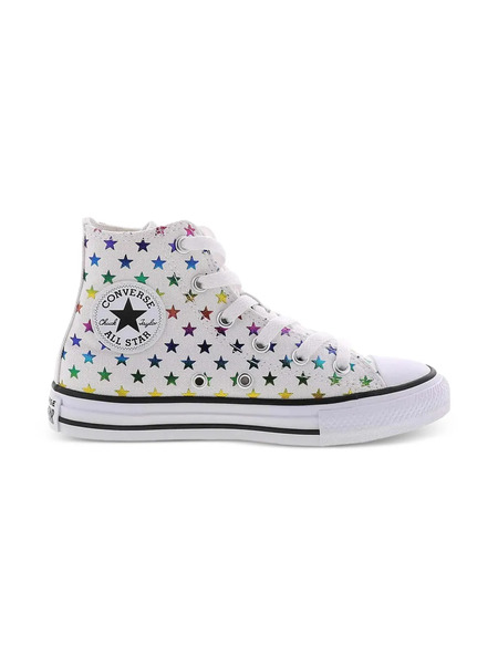  Converse Kids Chuck Taylor All Star Sneakers - White 