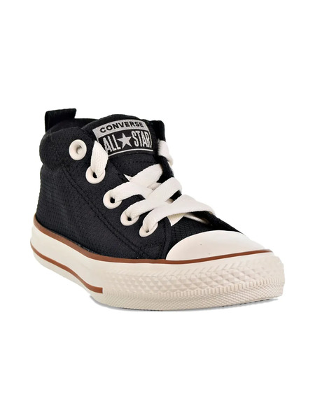  Converse Kids Chuck Taylor All Star Street black/gum/egret Mid Sneakers 