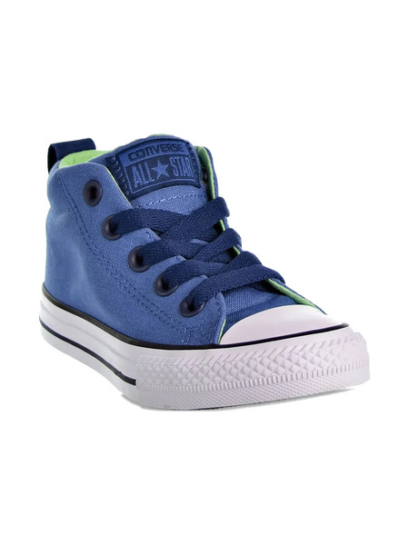 Converse Kids Chuck Taylor All Star Street Mid Ps blue/navy Sneakers 