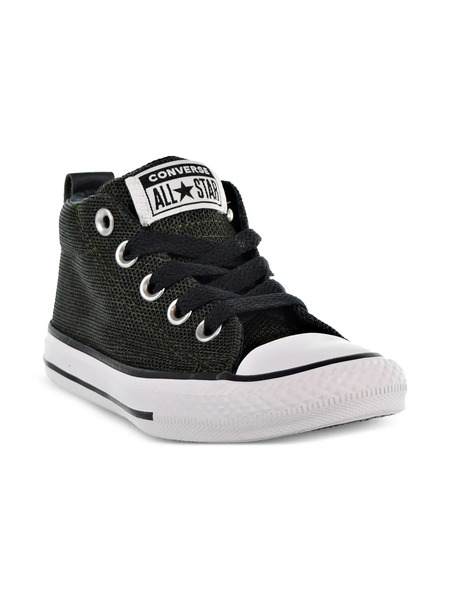  Converse Kids Chuck Taylor All Star Street Mid Ps utility Green/black/white Sneakers 