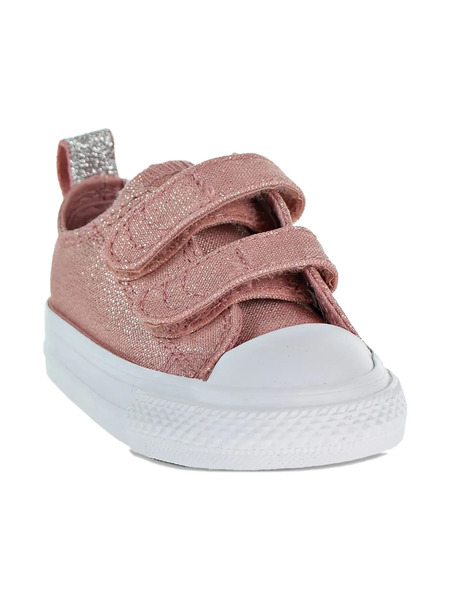  Converse Kids Chuck Taylor All Star 2v rust Pink Sneakers 