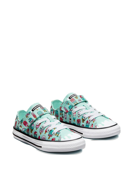  Converse Kids Chuck Taylor Sneakers - Blue 