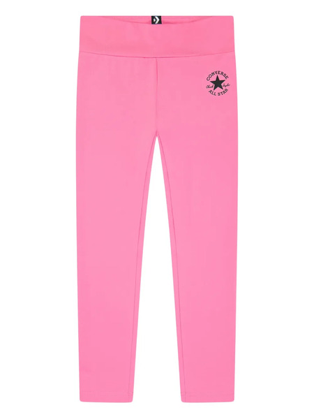  Converse Kids Logo-print Leggings - Pink 