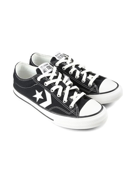  Converse Kids Star Player 76 Sneakers - Black 