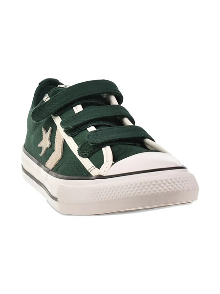  Converse Kids Star Player 76 3v Ox green Envy/white/black Sneakers 