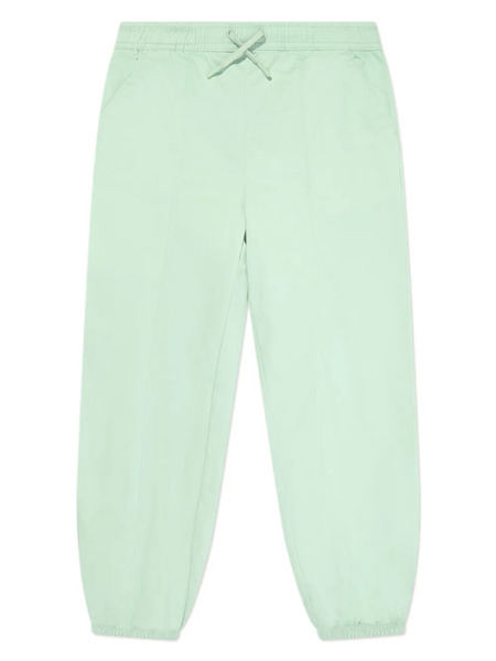  Converse Kids Tapered-leg Twill Track Pants - Green 
