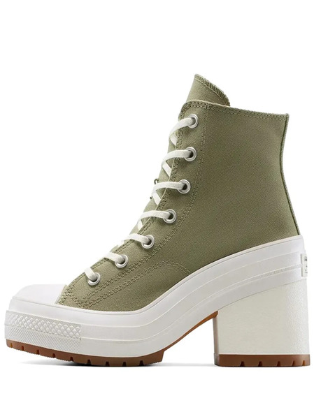  Converse 100mm Chuck 70 De Luxe Ankle Boots - Green 