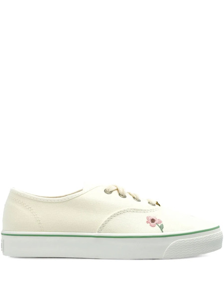  Converse 1908 Naut-1 Embroidered-floral Sneakers - Neutrals 