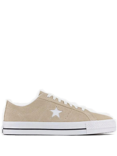  Converse One Star Pro Suede Sneakers - Neutrals 