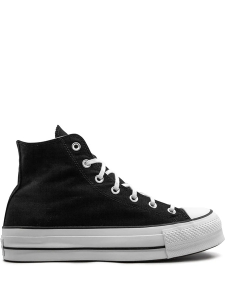  Converse Platform High-top Sneakers - Black 