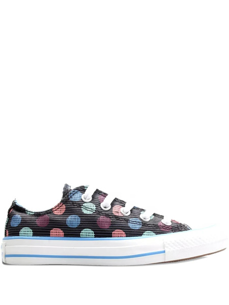  Converse Polka-dot Sneakers - Black 