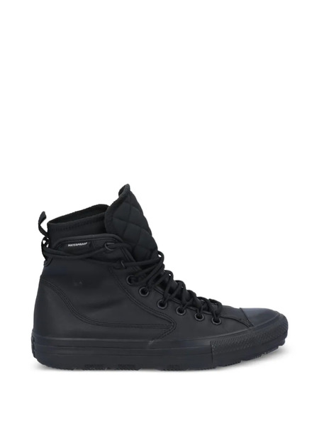  Converse Quilted High-top Sneakers - Black 