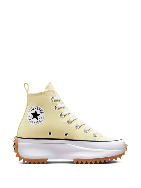  Converse Run Star Hike Lace-up Sneakers - Yellow 
