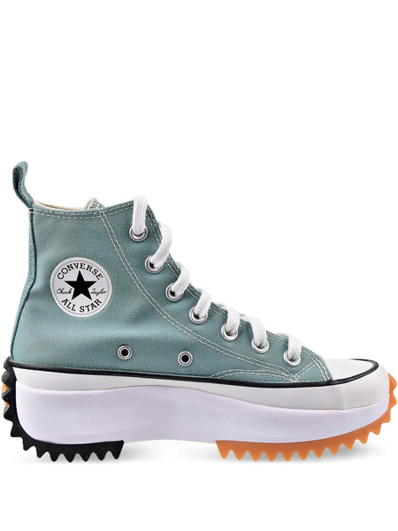  Converse Run Star Hike Platform Hi jade Unity/black/white Sneakers - Blue 