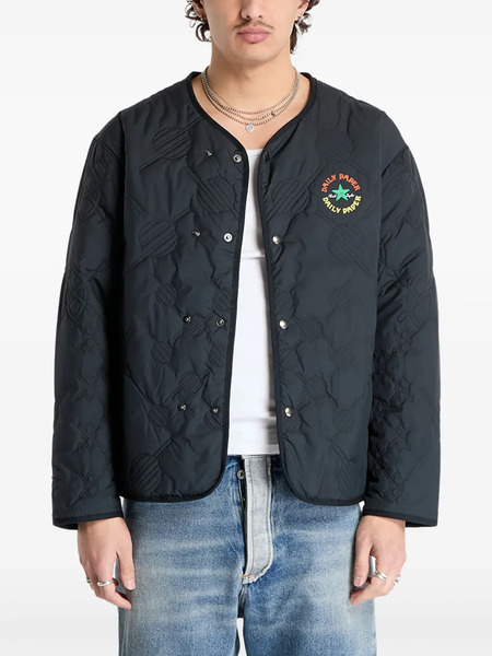  Converse X Daily Paper Malden Jacket - Black 