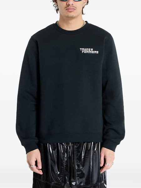  Converse X Transformers Printed Sweatshirt - Black 